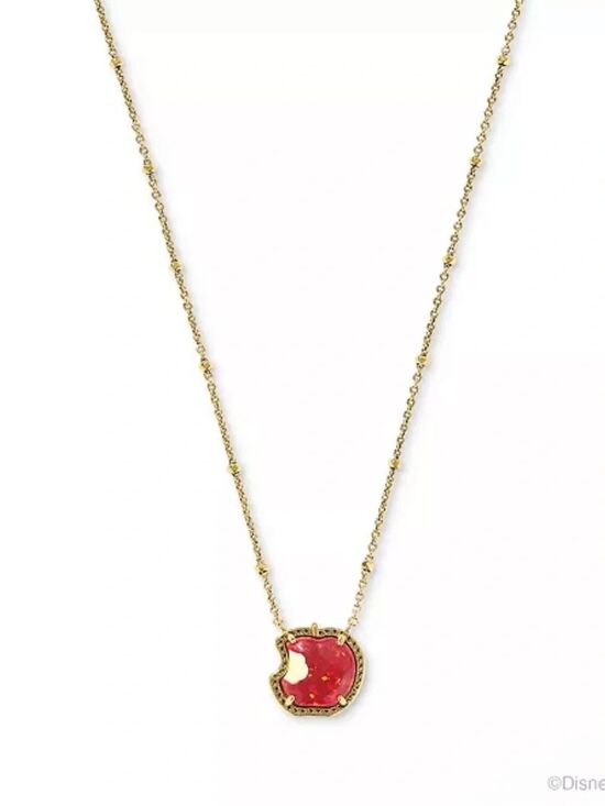 Kendra Scott Jewelry - Disney X Kendra Scott Snow White Poisoned Apple Pendant Necklace